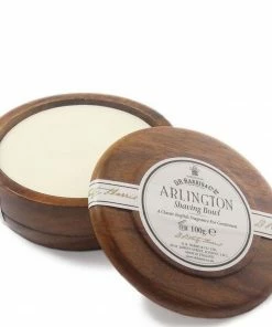 D. R. Harris Shaving Soap with Mahogany Bowl - Arlington