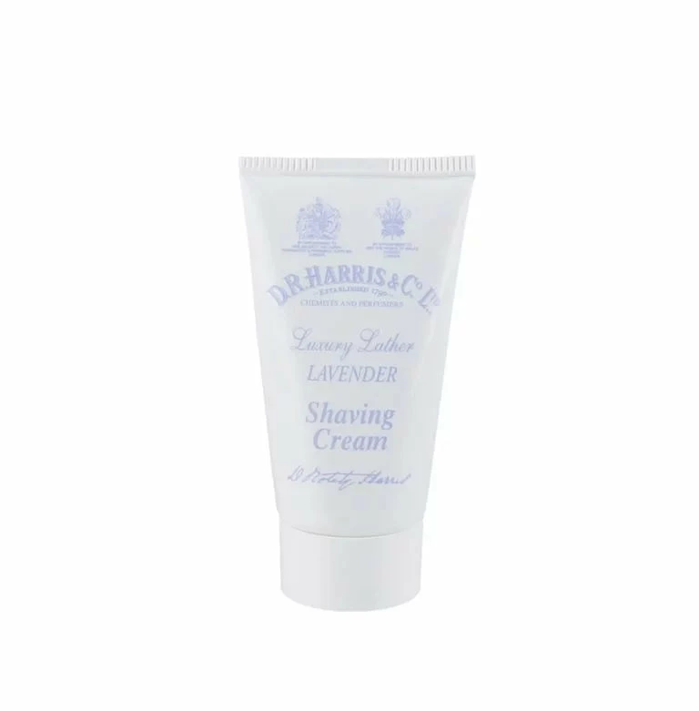 D. R. Harris Travel Size Shaving Cream Tube - Lavender 1 D. R. Harris Travel Size Shaving Cream Tube - Lavender