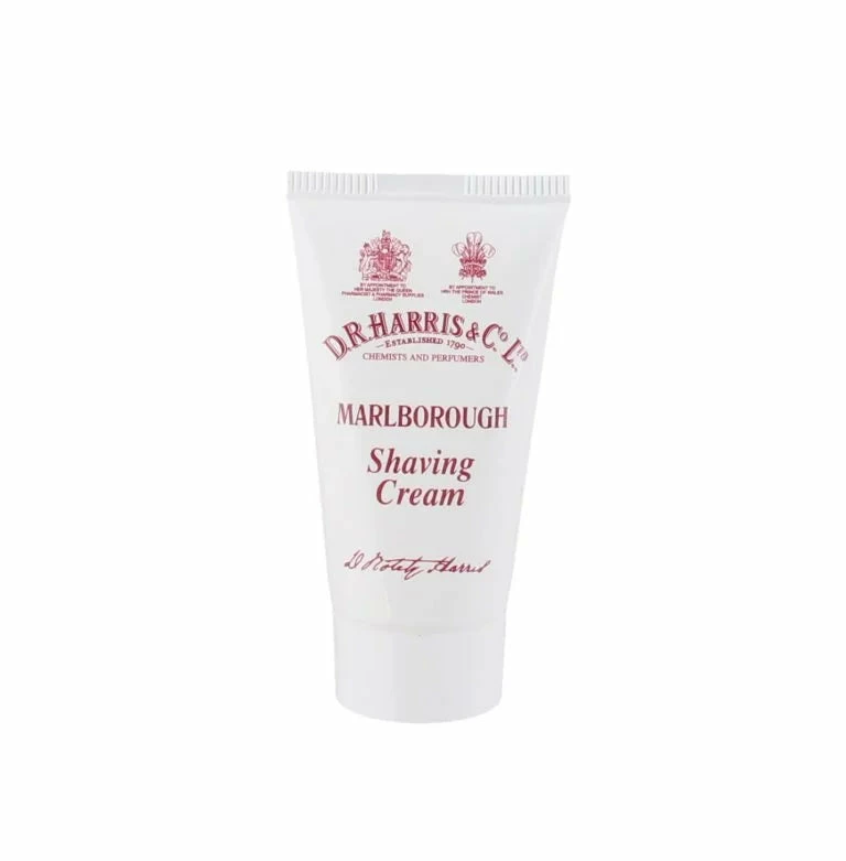 D. R. Harris Travel Size Shaving Cream Tube - Marlborough 1 D. R. Harris Travel Size Shaving Cream Tube - Marlborough