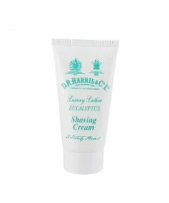 D. R. Harris Travel Size Shaving Cream Tube - Eucalyptus