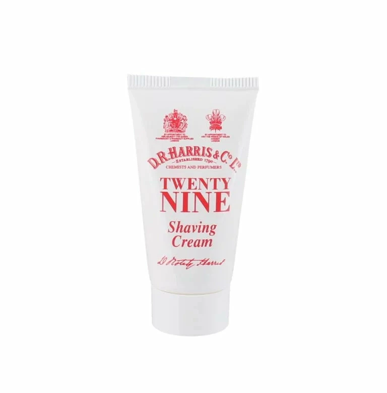 D. R. Harris Travel Size Shaving Cream Tube - Twenty Nine 1 D. R. Harris Travel Size Shaving Cream Tube - Twenty Nine