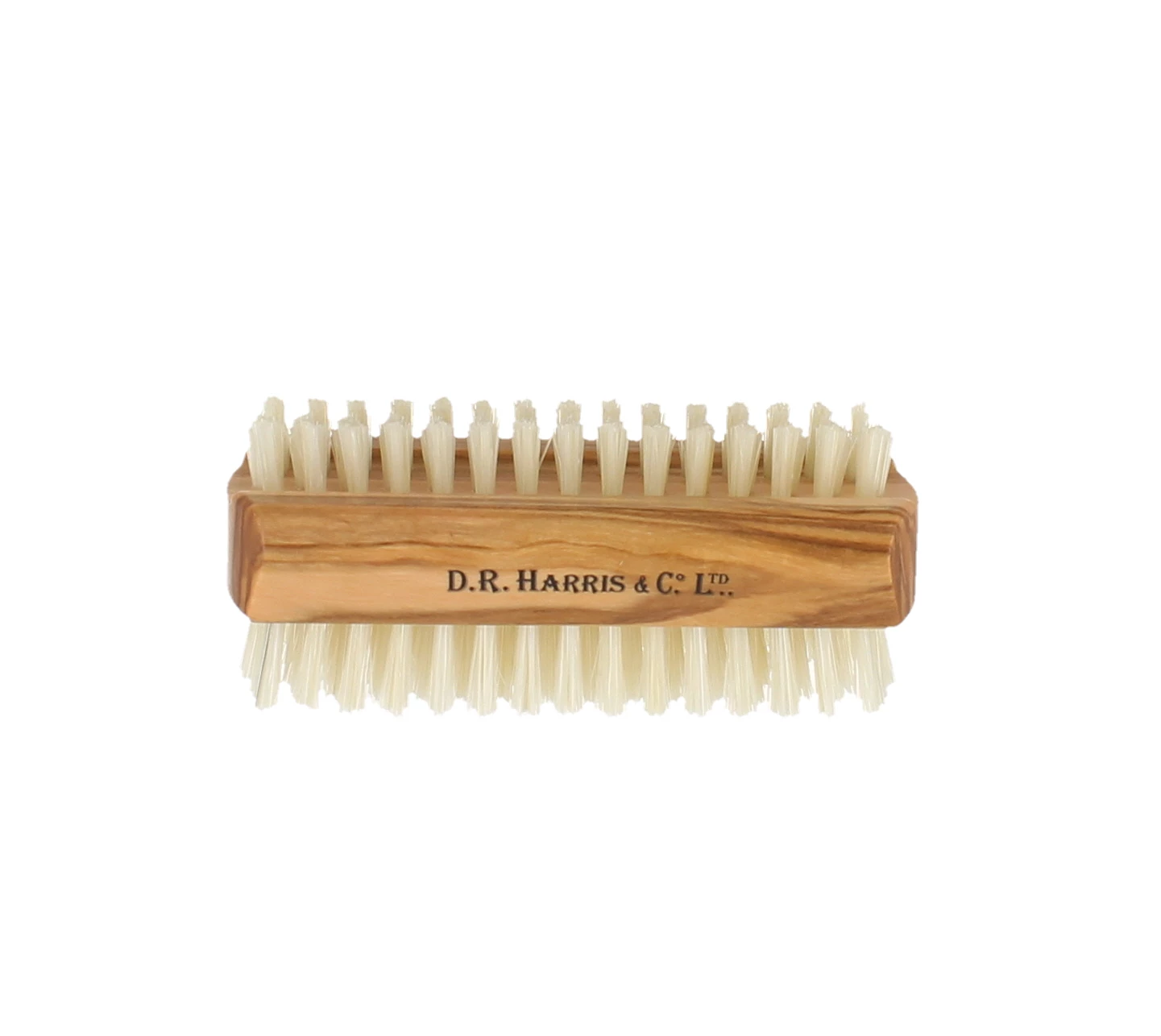D. R. Harris Large Olive Wood Nail Brush 1 D. R. Harris Large Olive Wood Nail Brush