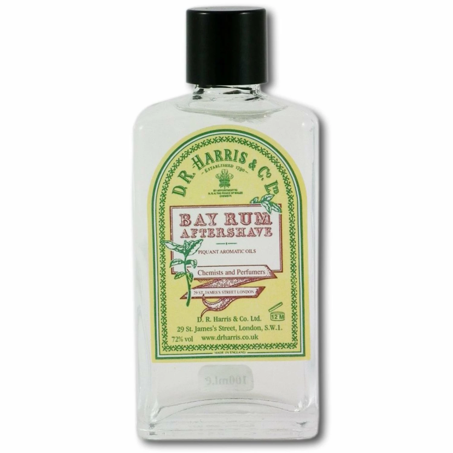 D. R. Harris Bay Rum Aftershave 1 D. R. Harris Bay Rum Aftershave