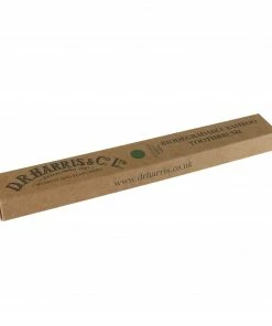 D. R. Harris Light Green Biodegradable Bamboo Toothbrush