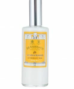 D. R. Harris 100ml Sandalwood Aftershave Milk In Dispenser Bottle