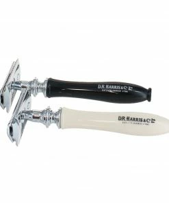 D. R. Harris Ebony Safety Razor - 3 piece