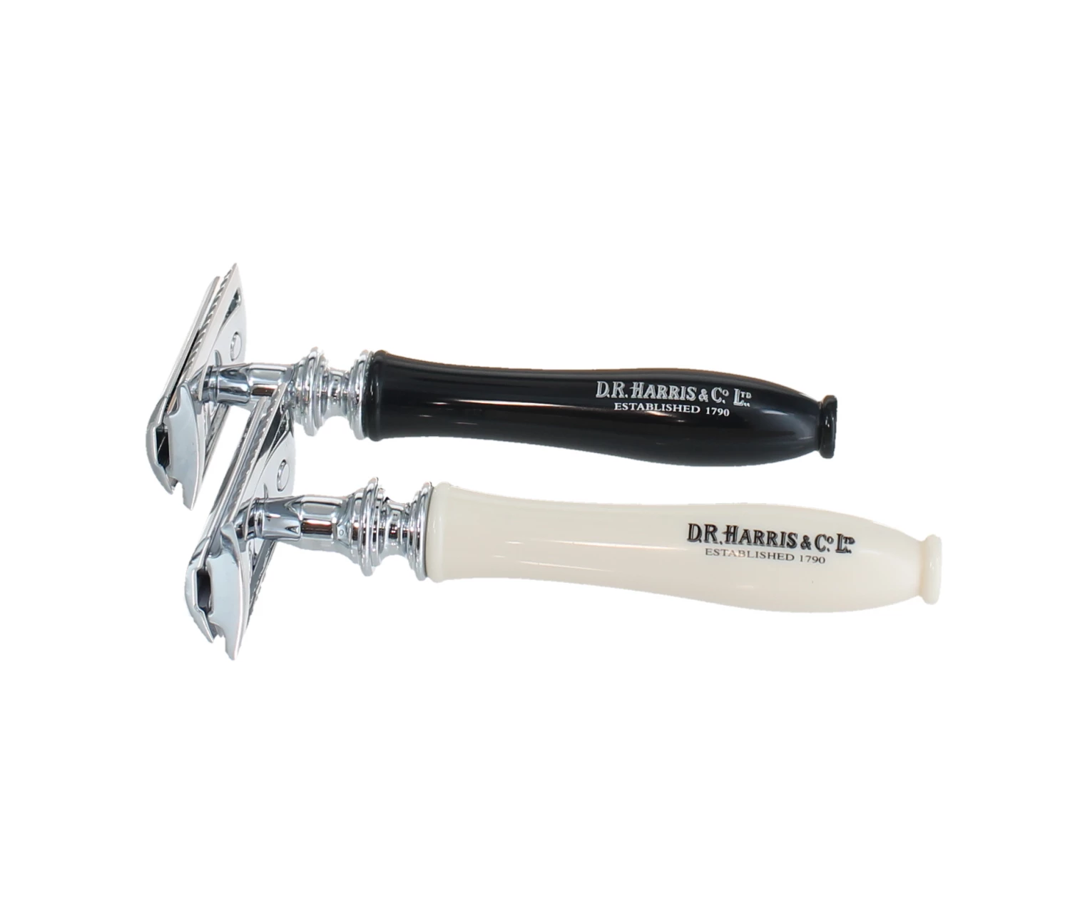 D. R. Harris Ebony Safety Razor - 3 piece 2 D. R. Harris Ebony Safety Razor - 3 piece