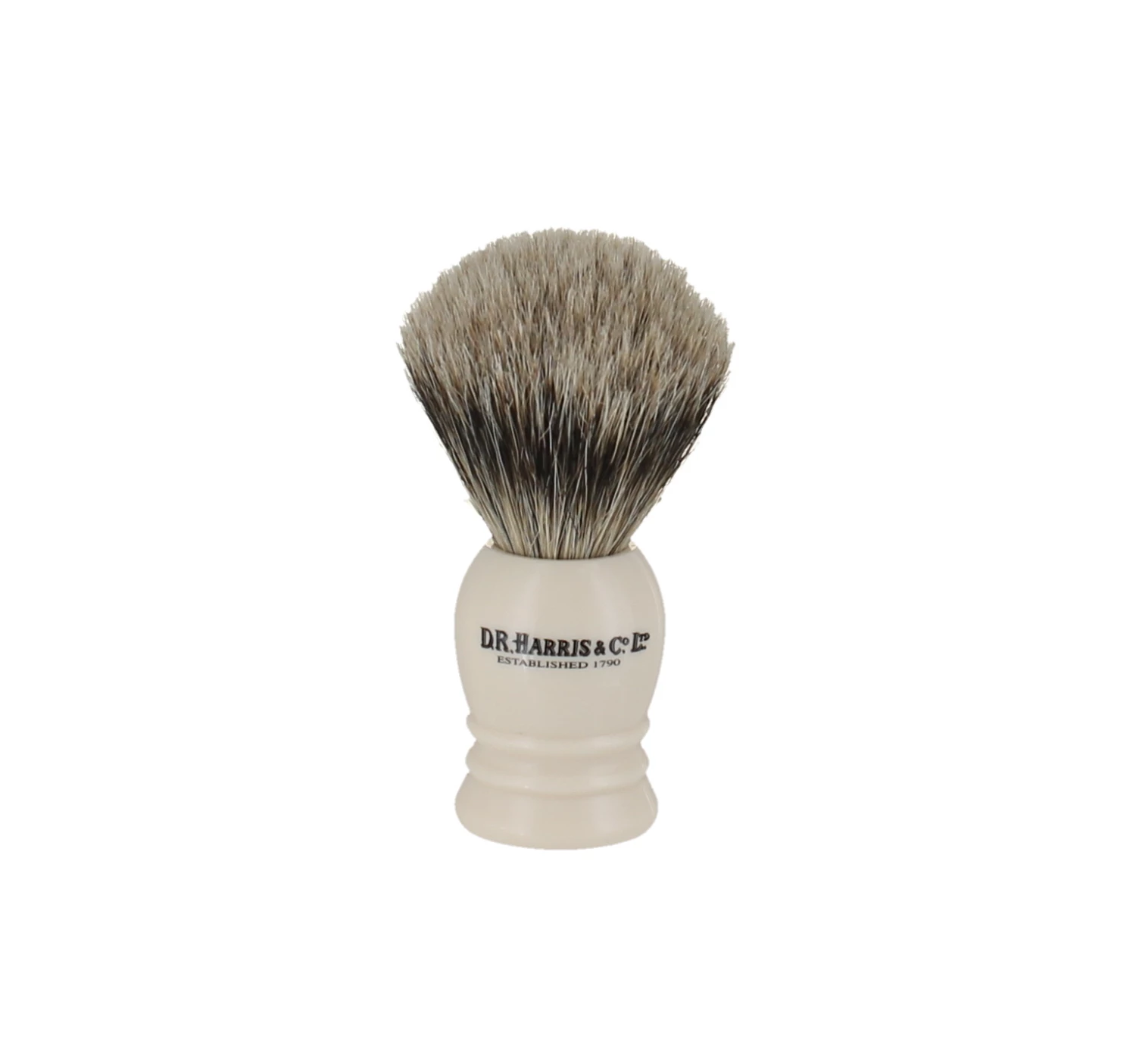 D. R. Harris R1 Super Badger Shaving Brush - Ivory 1 D. R. Harris R1 Super Badger Shaving Brush - Ivory