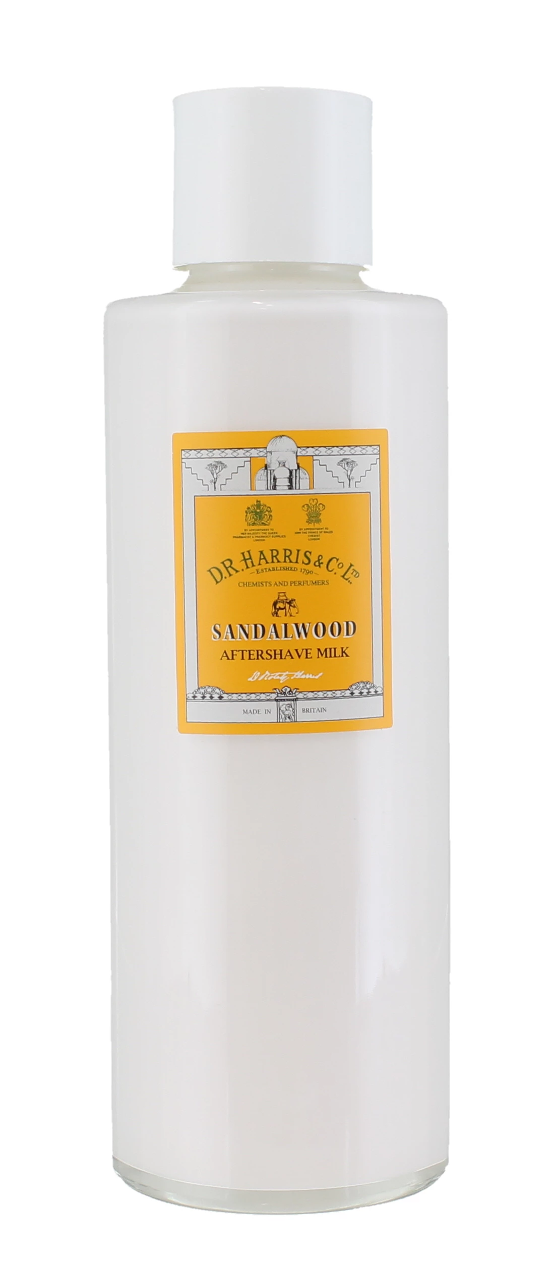D. R. Harris 500ml Sandalwood Aftershave Milk 1 D. R. Harris 500ml Sandalwood Aftershave Milk