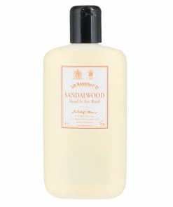 D. R. Harris 250ml Sandalwood Head-to-Toe Wash