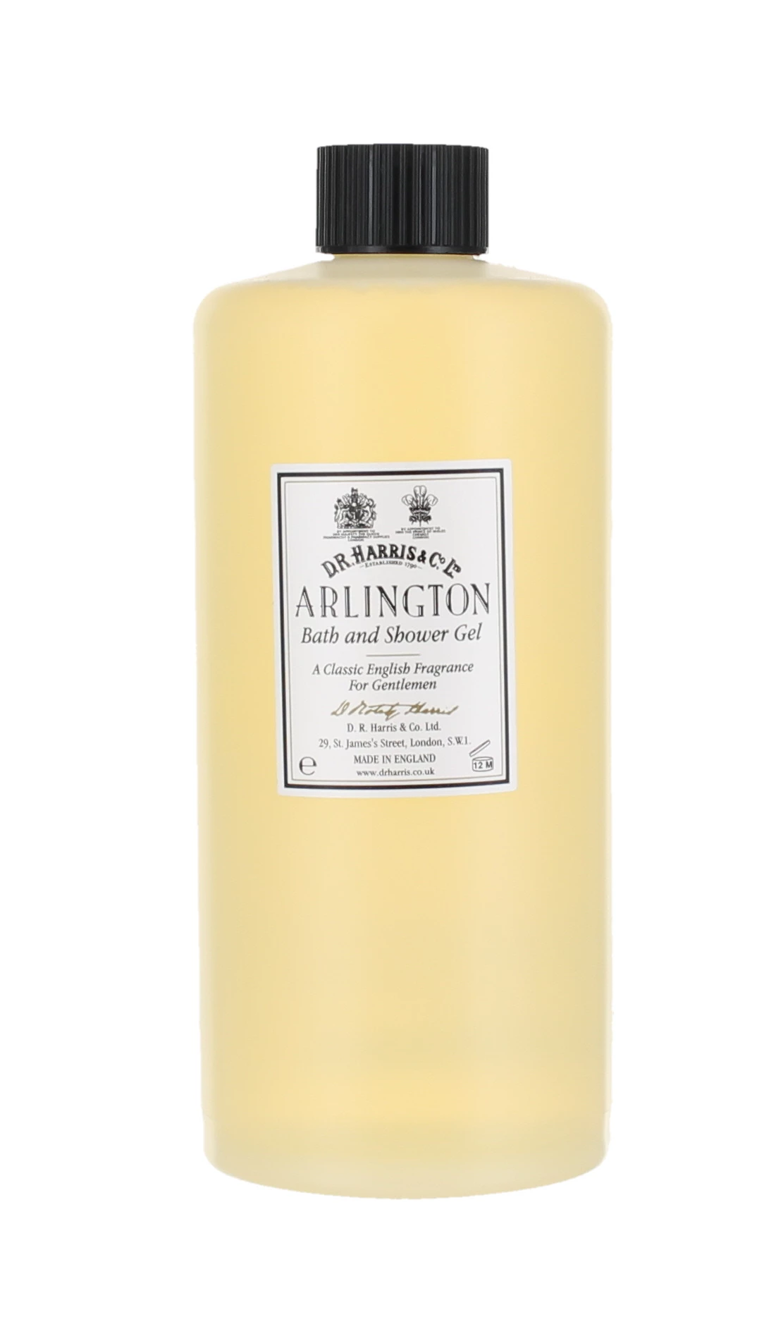 D. R. Harris 600ml Arlington Bath & Shower Gel 1 D. R. Harris 600ml Arlington Bath & Shower Gel