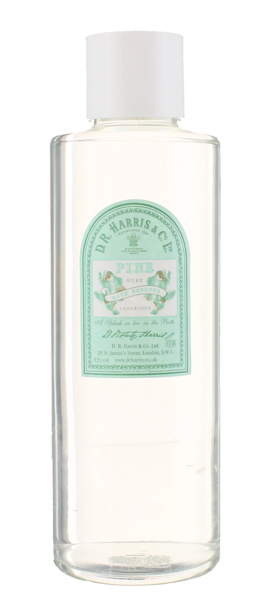 D. R. Harris 500ml Pine Bath Essence 1 D. R. Harris 500ml Pine Bath Essence