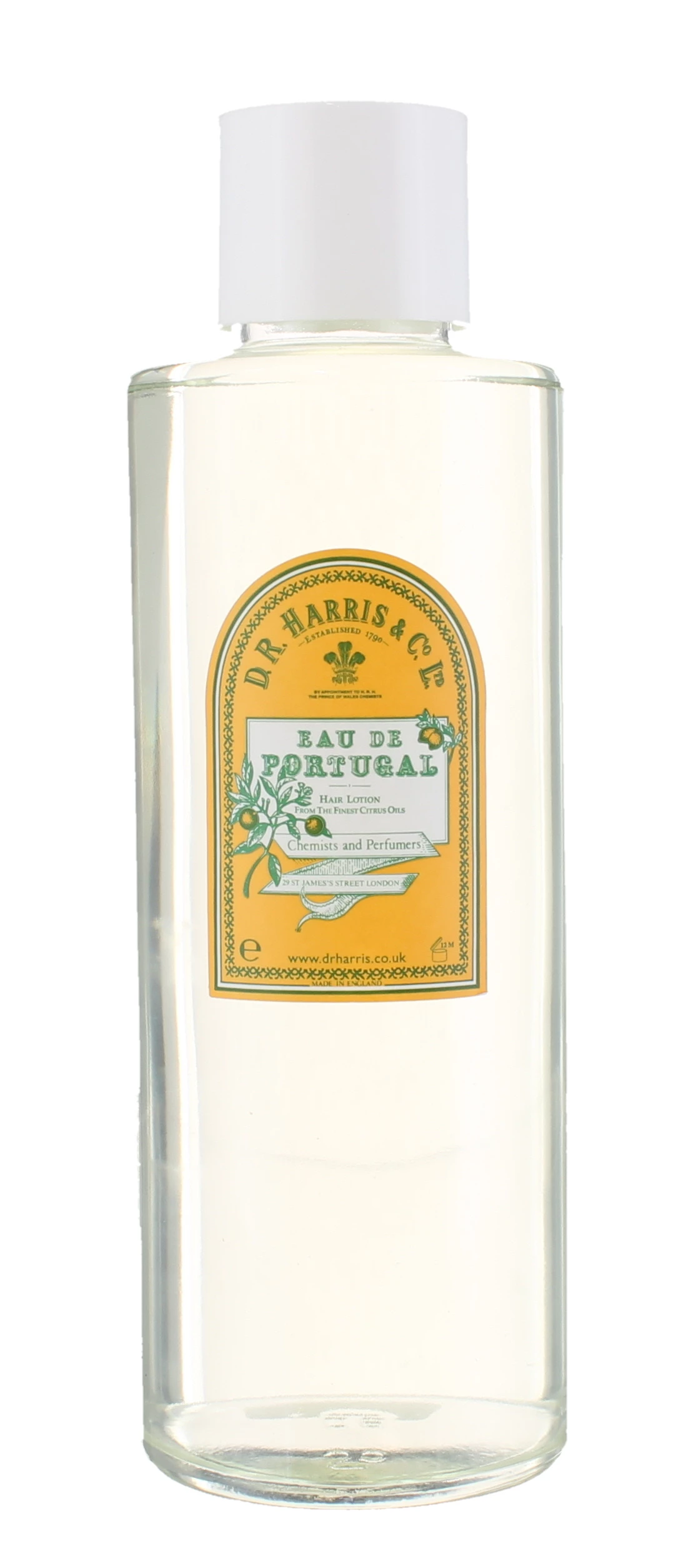 D. R. Harris 500ml Eau De Portugal Hair Lotion Without Oil 1 D. R. Harris 500ml Eau De Portugal Hair Lotion Without Oil