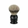 D. R. Harris E3 Silver Tip Badger Shaving Brush - Ebony