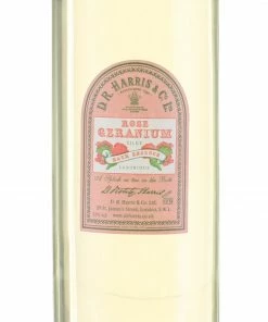 D. R. Harris 500ml Rose Geranium Bath Essence