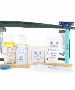 D. R. Harris Windsor Overnight Travel Kit