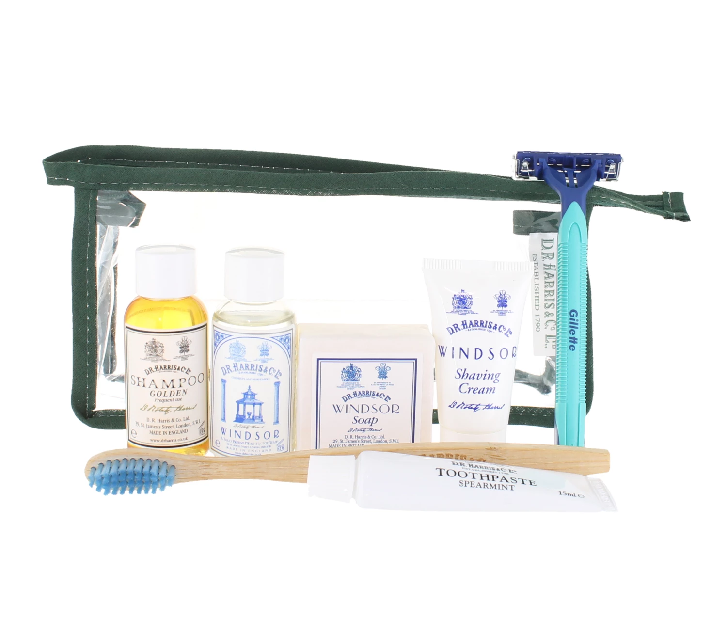 D. R. Harris Windsor Overnight Travel Kit 1 D. R. Harris Windsor Overnight Travel Kit