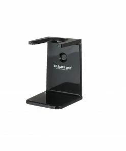 D. R. Harris Ebony Plastic Shaving Brush Stand