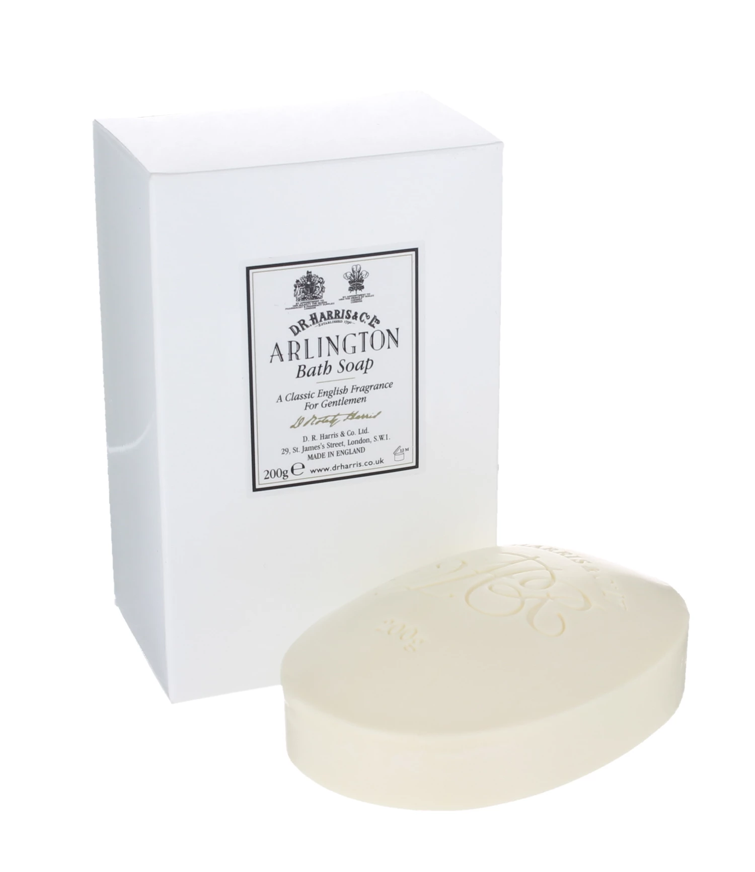 D. R. Harris Arlington Large Bath Soap 200g 1 D. R. Harris Arlington Large Bath Soap 200g