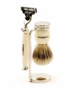 D. R. Harris Ivory 3-Piece Shaving Set