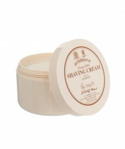 D. R. Harris 150g Almond Luxury Lather Shaving Cream Bowl