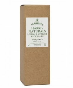 D. R. Harris 30ml Naturals Lemon And Vetiver Face Wash