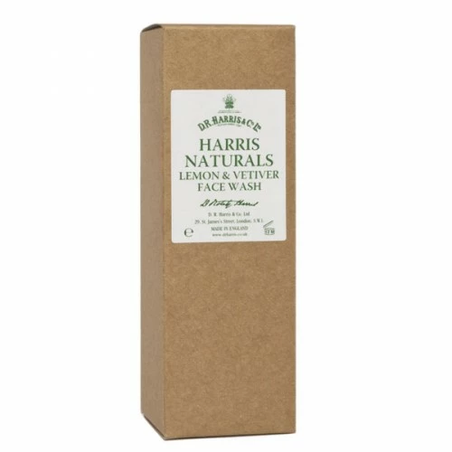 D. R. Harris 30ml Naturals Lemon And Vetiver Face Wash 2 D. R. Harris 30ml Naturals Lemon And Vetiver Face Wash