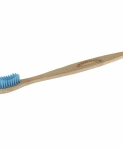 D. R. Harris Blue Bristle Biodegradable Bamboo Toothbrush