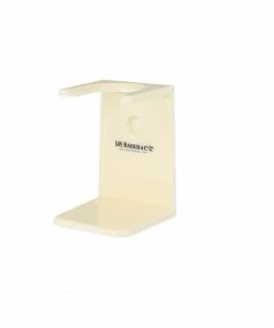 D. R. Harris Ivory Plastic Shaving Brush Stand