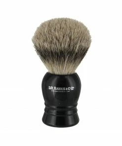 D. R. Harris R4 Super Badger Shaving Brush - Ebony