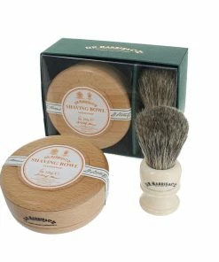 D. R. Harris Beech Sandalwood Shaving Gift Set