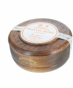 D. R. Harris Sandalwood Shaving Mahogany Bowl