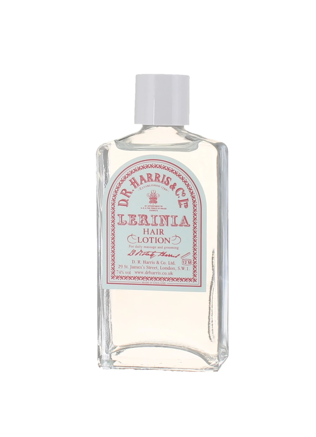 D. R. Harris 100ml Lerinia Hair Lotion No Oil 1 D. R. Harris 100ml Lerinia Hair Lotion No Oil