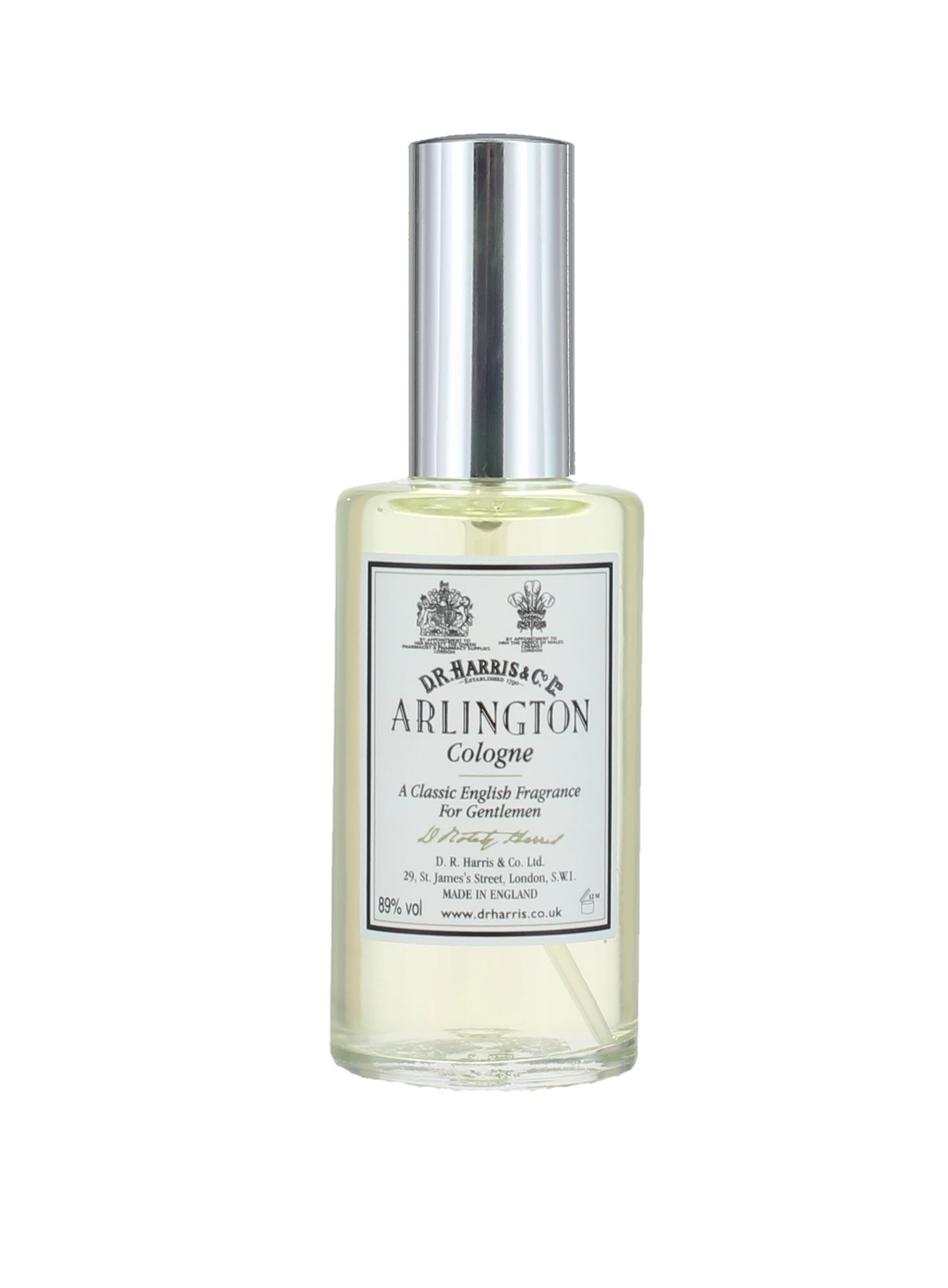 D. R. Harris 50ml Arlington Cologne Spray 1 D. R. Harris 50ml Arlington Cologne Spray