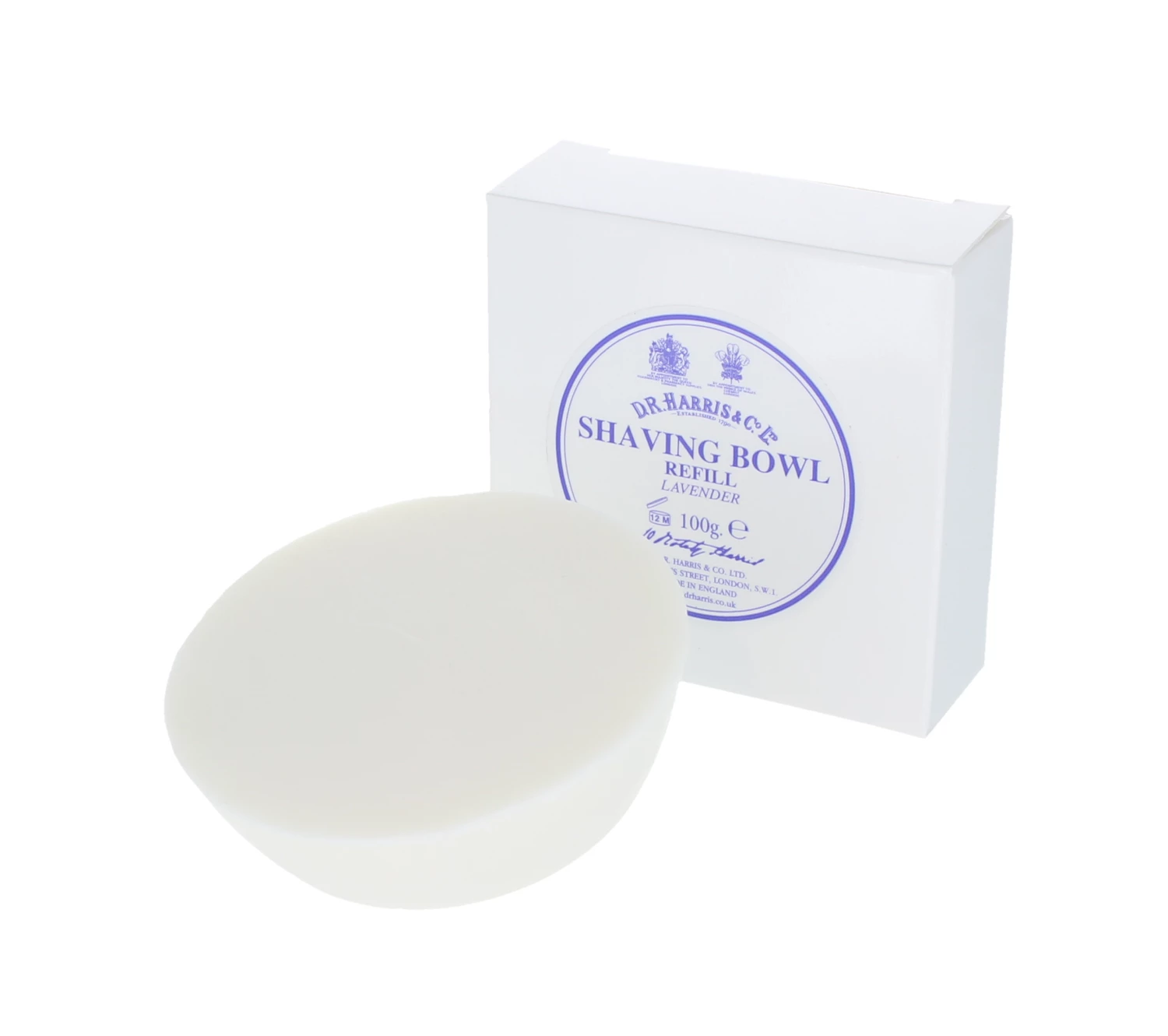D. R. Harris Lavender Shaving Soap Refill 1 D. R. Harris Lavender Shaving Soap Refill