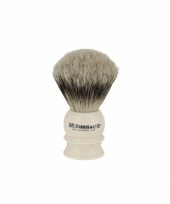 D. R. Harris Silver Tip Shaving Brush - E Range
