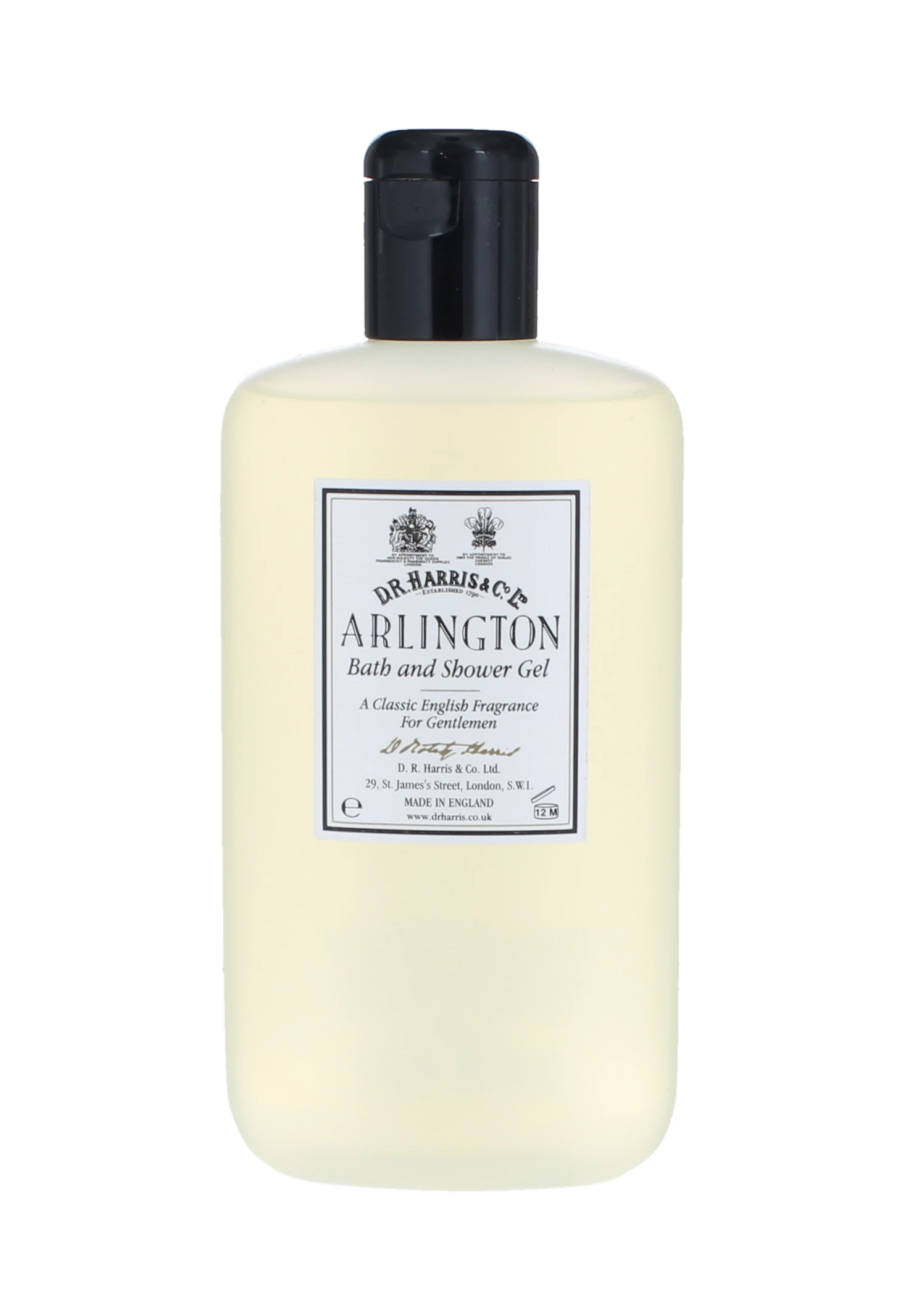 D. R. Harris 250ml Arlington Bath & Shower Gel 1 D. R. Harris 250ml Arlington Bath & Shower Gel
