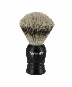 D. R. Harris R3 Super Badger Shaving Brush - Ebony