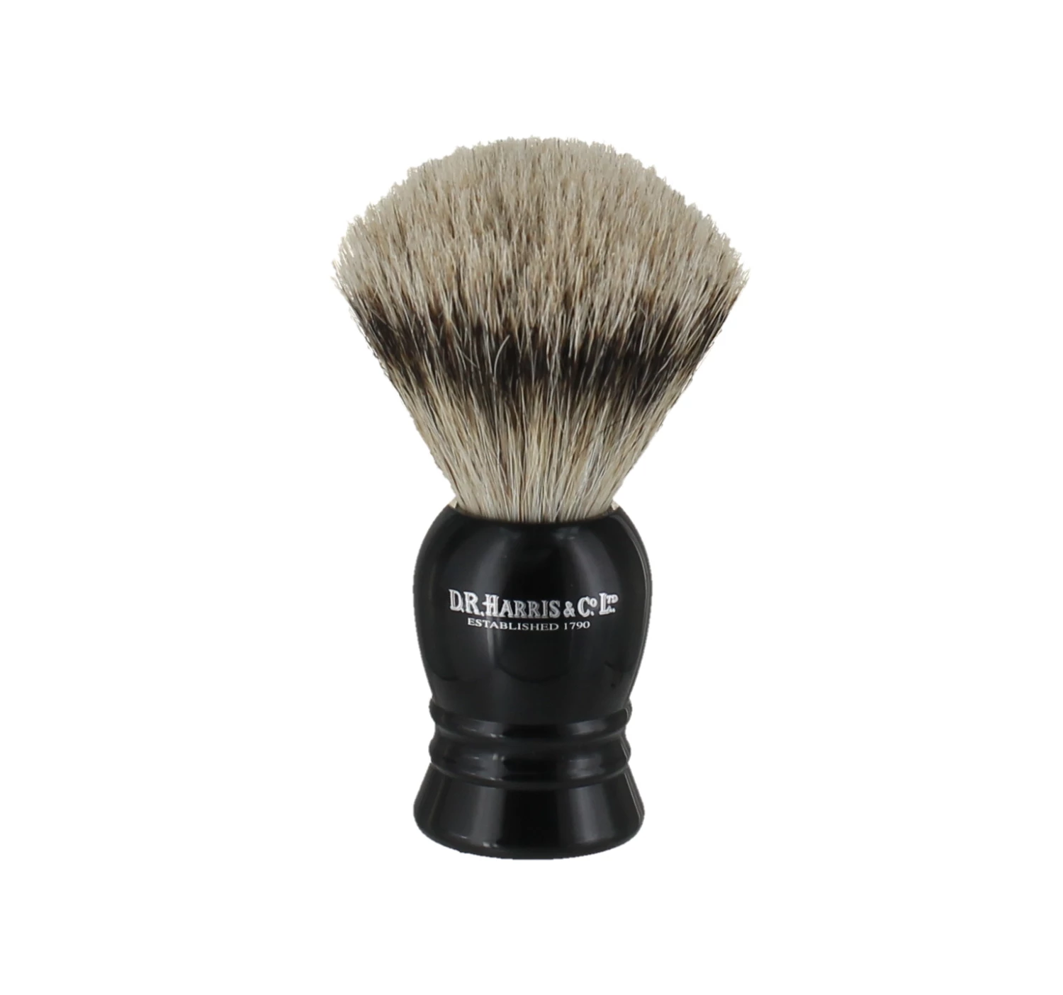 D. R. Harris R3 Super Badger Shaving Brush - Ebony 1 D. R. Harris R3 Super Badger Shaving Brush - Ebony