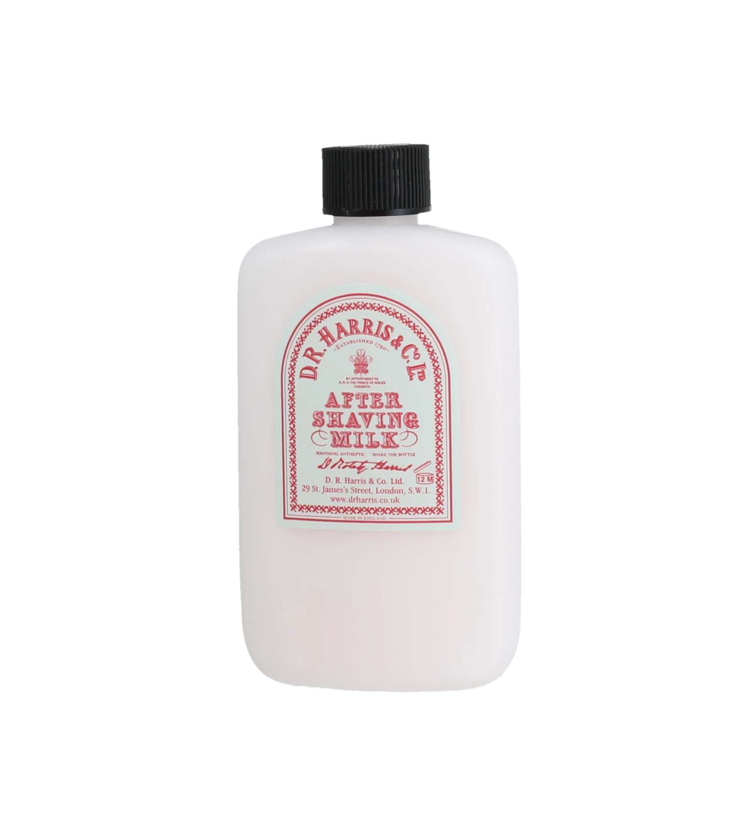 D. R. Harris 100ml Aftershave Milk - Plastic 1 D. R. Harris 100ml Aftershave Milk - Plastic