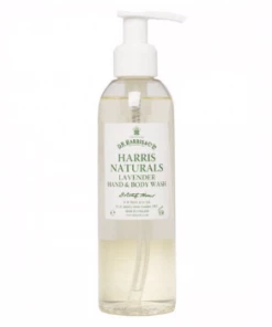 D. R. Harris 30ml Naturals Lavender Hand And Body Wash