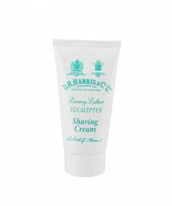 D. R. Harris Eucalyptus Trial Size Shaving Cream Tube