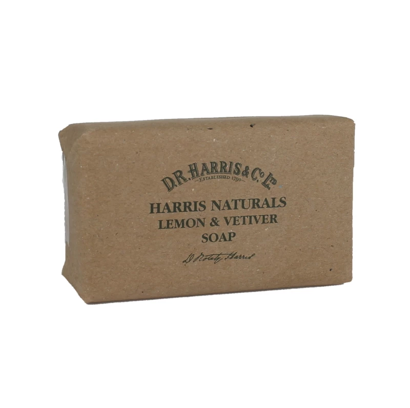 D. R. Harris Naturals Lemon And Vetiver Soap 1 D. R. Harris Naturals Lemon And Vetiver Soap