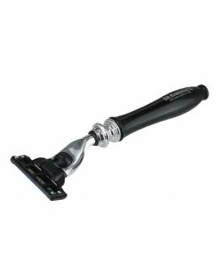 D. R. Harris Ebony Mach 3 Razor