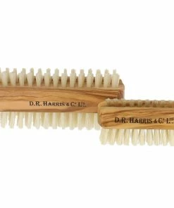 D. R. Harris Large Olive Wood Nail Brush