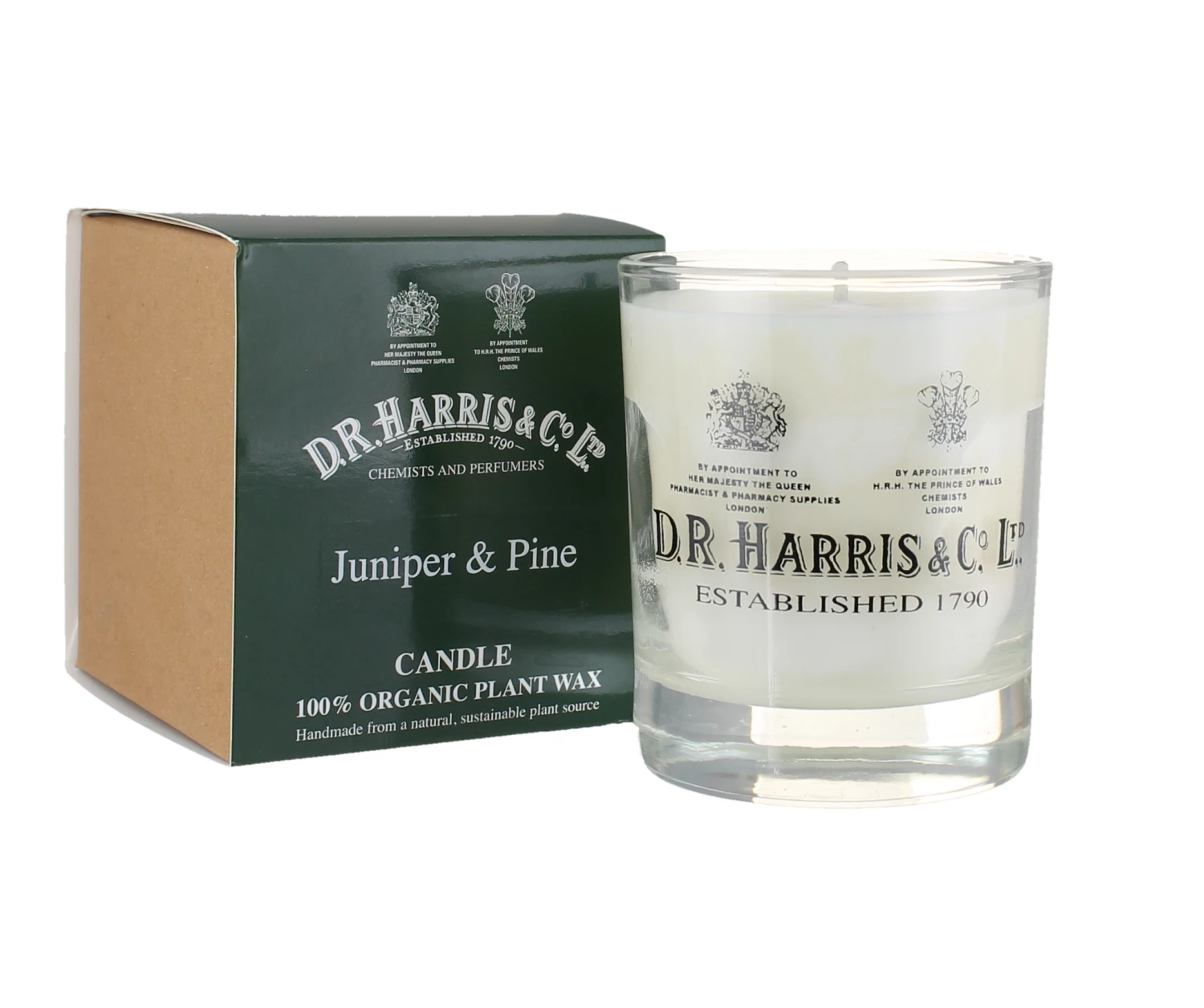 D. R. Harris Juniper & Pine Candle 1 D. R. Harris Juniper & Pine Candle