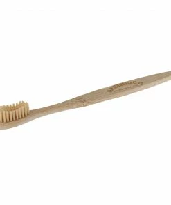 D. R. Harris Natural Colour Bristle Biodegradable Bamboo Toothbrush