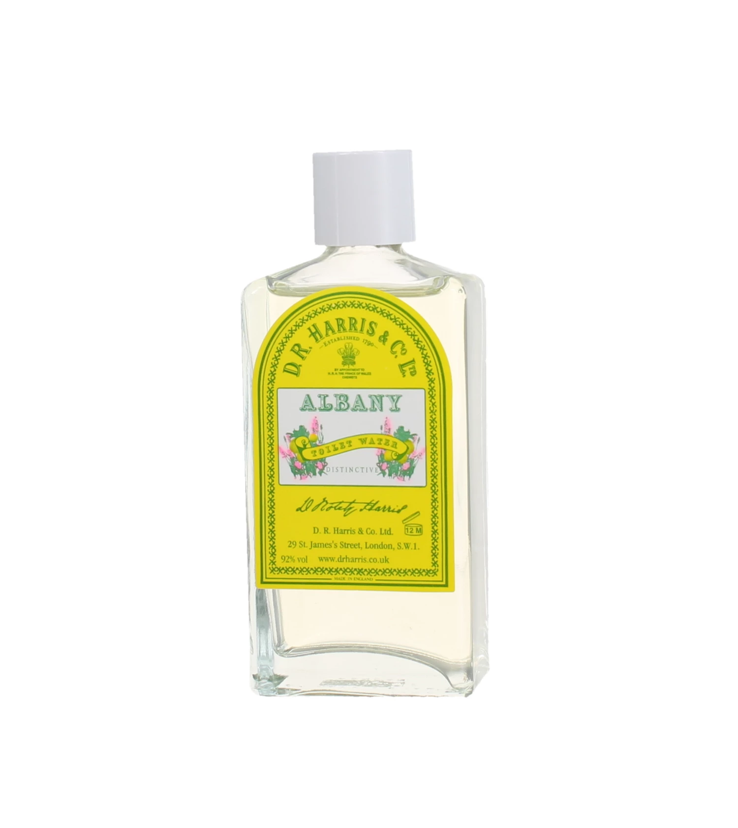 D. R. Harris 100ml Albany Cologne 1 D. R. Harris 100ml Albany Cologne