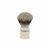 D. R. Harris E1 Silver Tip Shaving Brush - Ivory