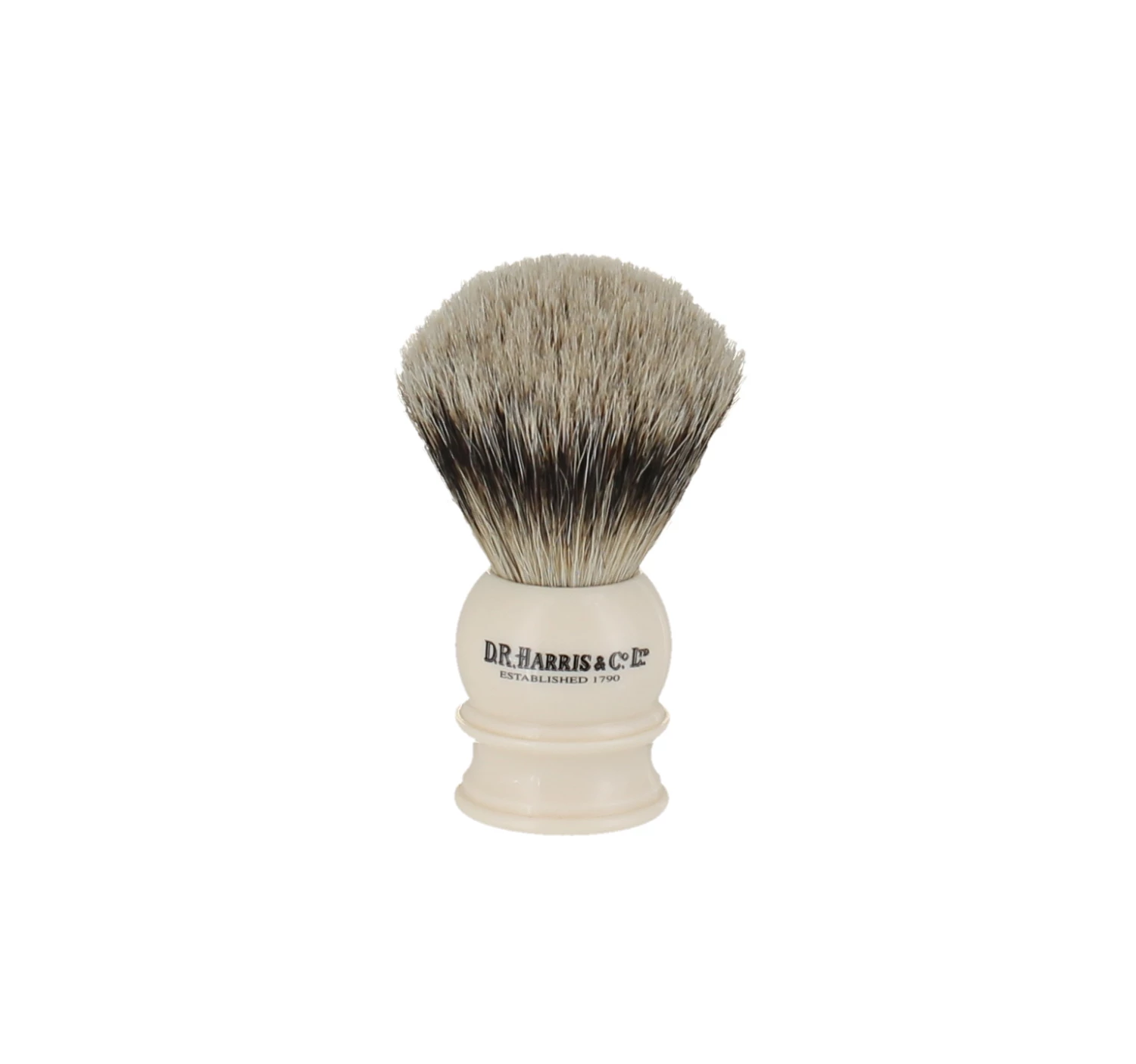 D. R. Harris E1 Silver Tip Shaving Brush - Ivory 1 D. R. Harris E1 Silver Tip Shaving Brush - Ivory